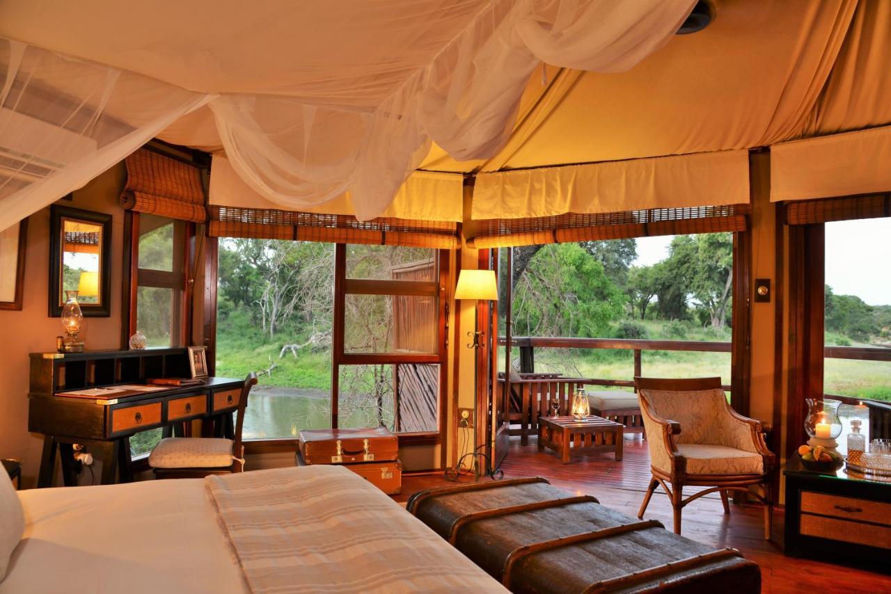 Hamiltons Tented Camp Mluwati Concession Luaran gambar