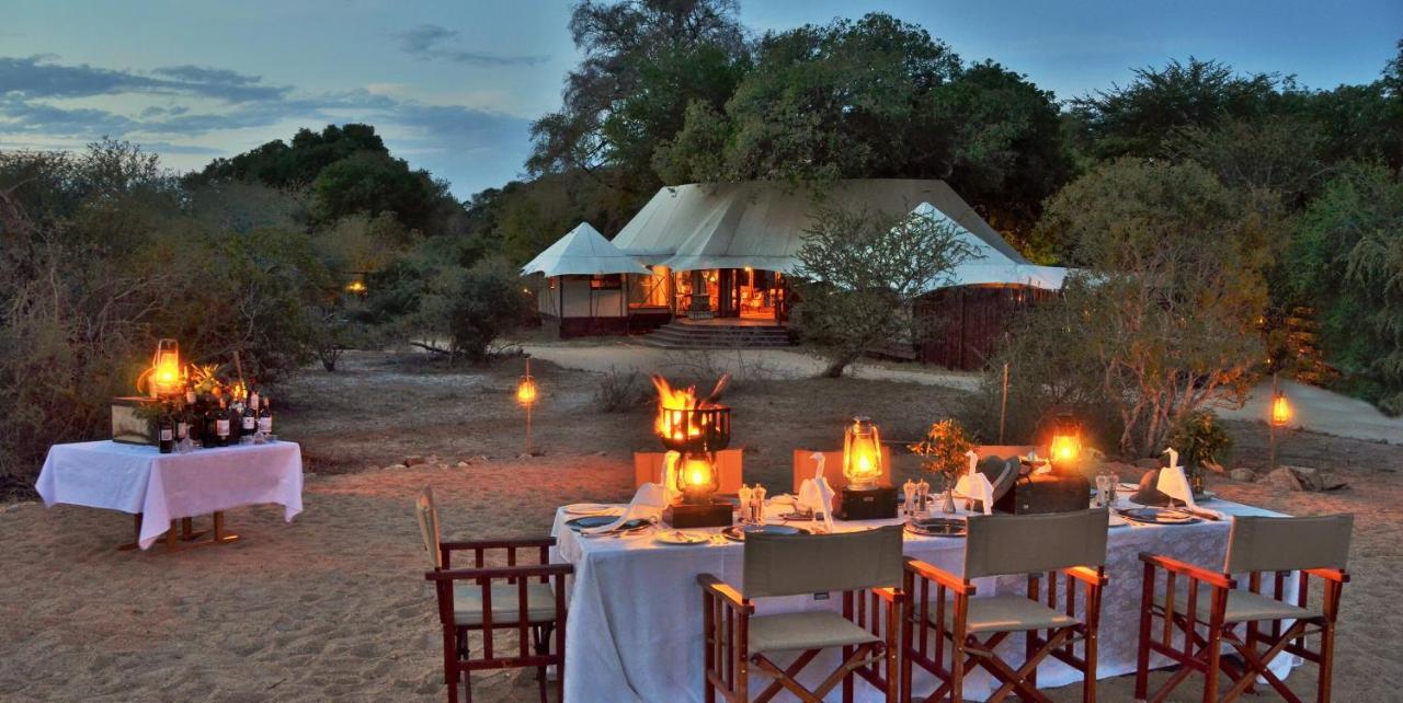 Hamiltons Tented Camp Mluwati Concession Luaran gambar