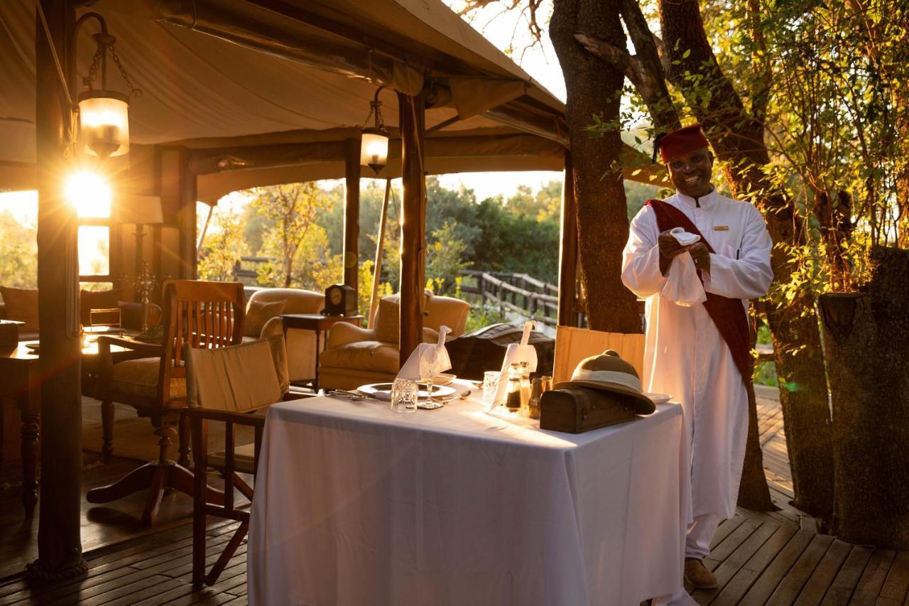 Hamiltons Tented Camp Mluwati Concession Luaran gambar