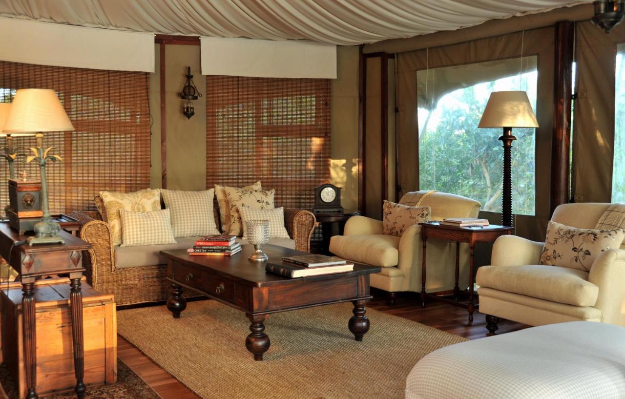 Hamiltons Tented Camp Mluwati Concession Luaran gambar