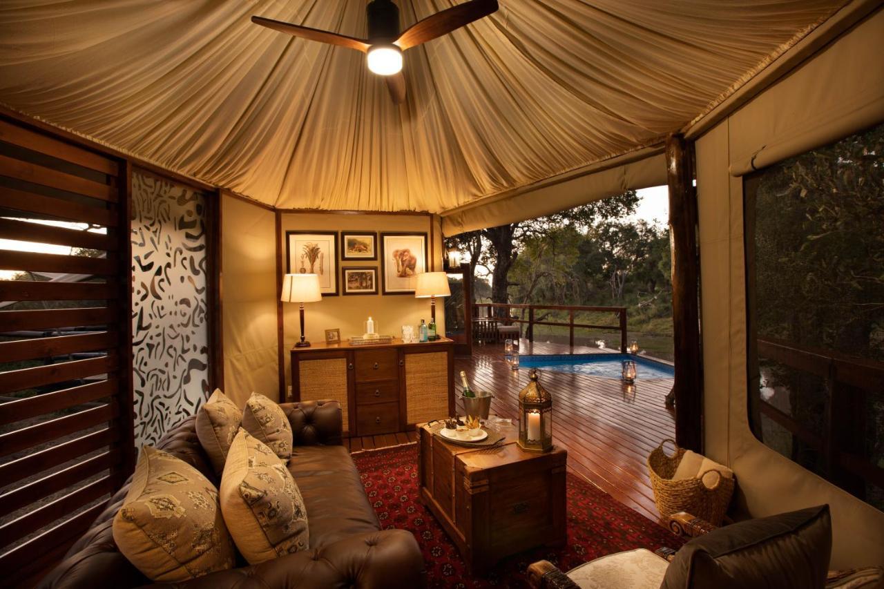 Hamiltons Tented Camp Mluwati Concession Luaran gambar