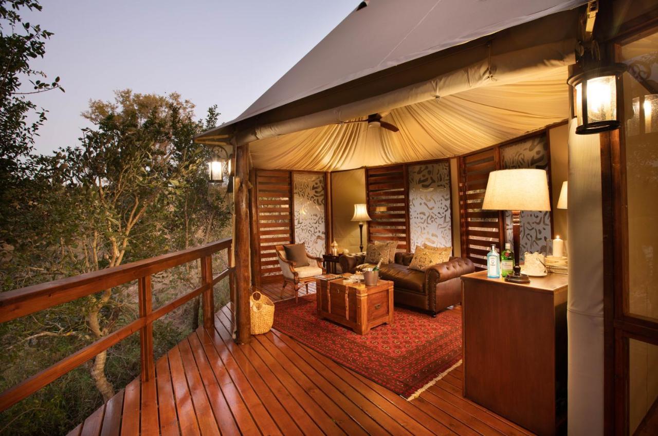 Hamiltons Tented Camp Mluwati Concession Luaran gambar