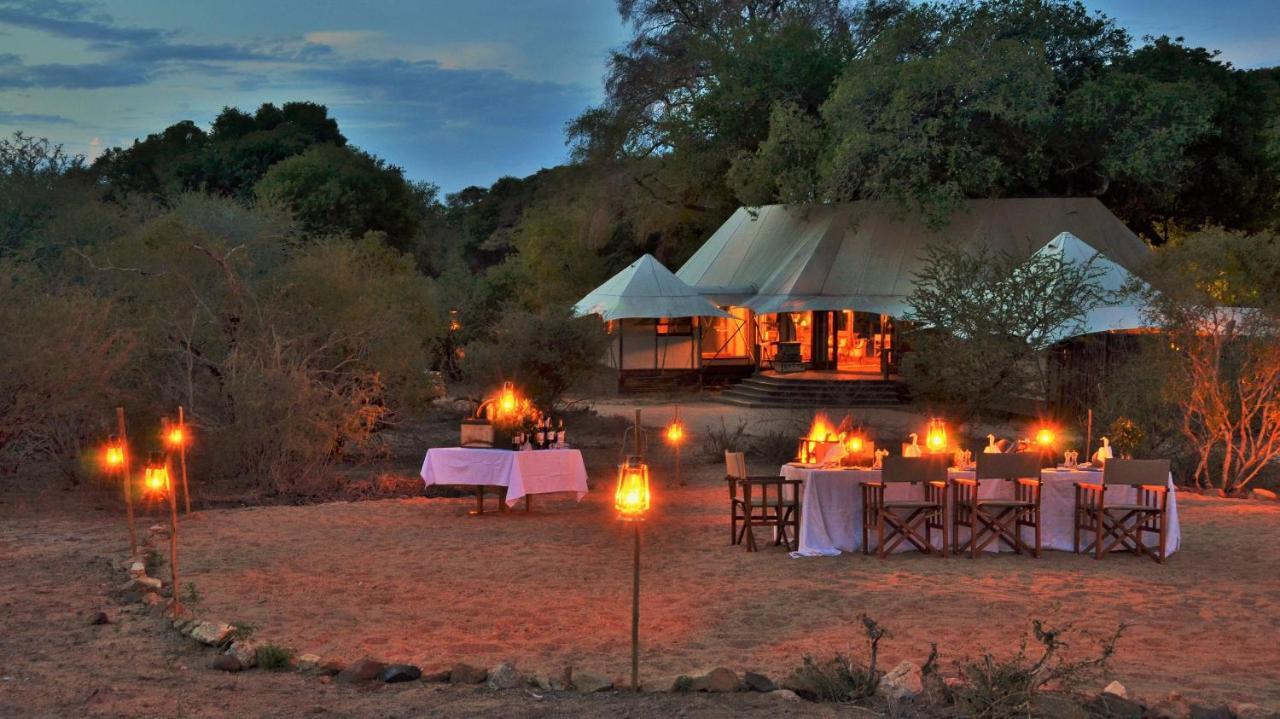 Hamiltons Tented Camp Mluwati Concession Luaran gambar
