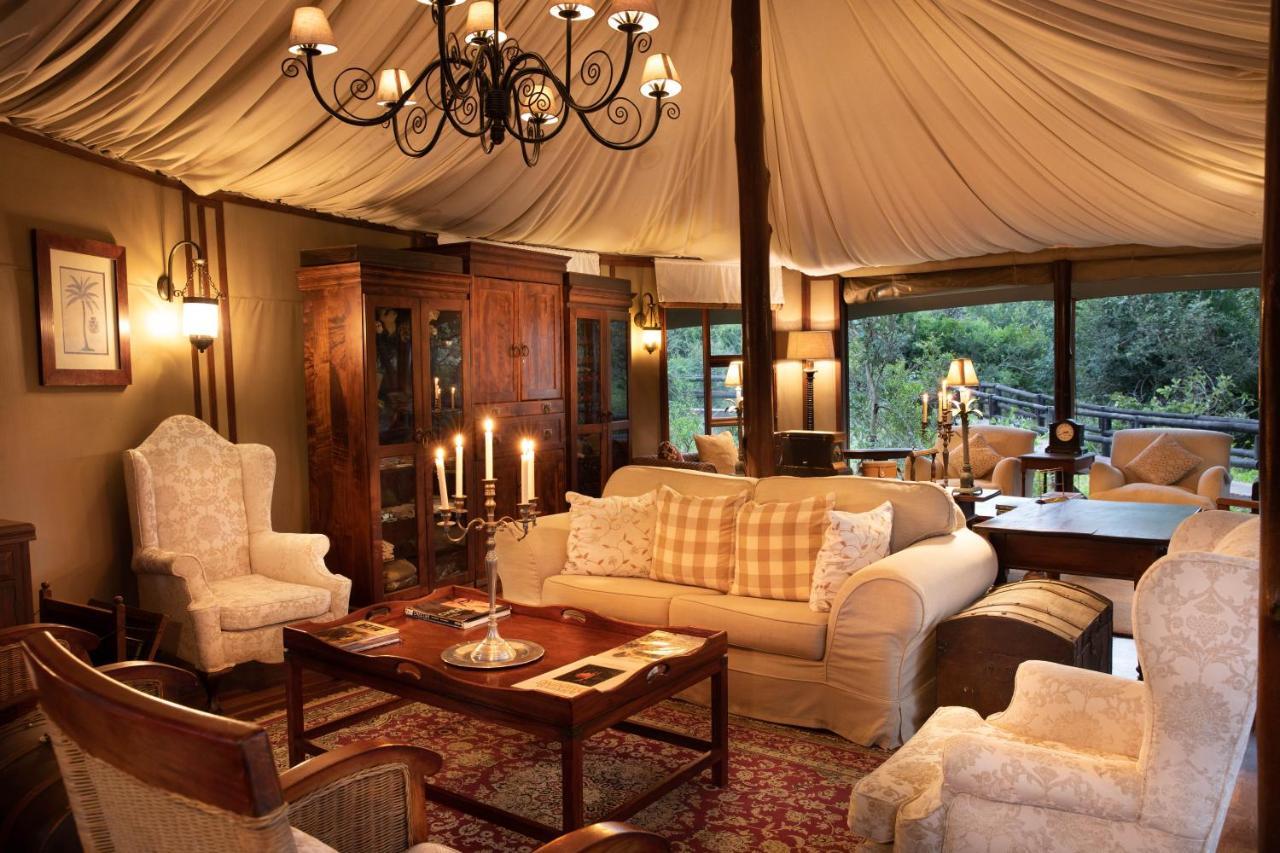 Hamiltons Tented Camp Mluwati Concession Luaran gambar