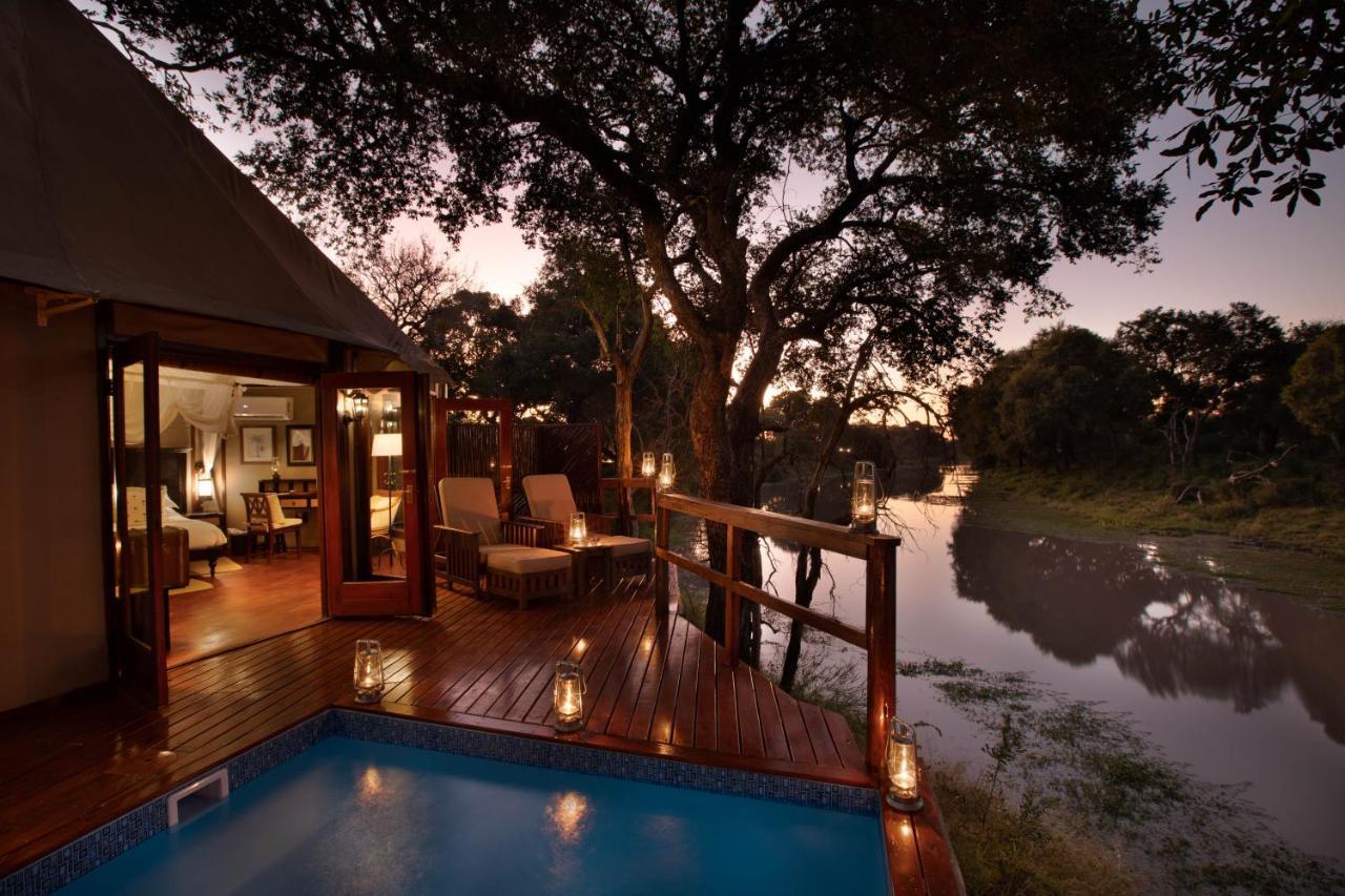Hamiltons Tented Camp Mluwati Concession Luaran gambar