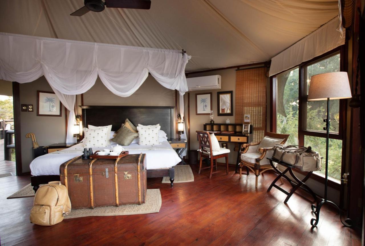 Hamiltons Tented Camp Mluwati Concession Luaran gambar
