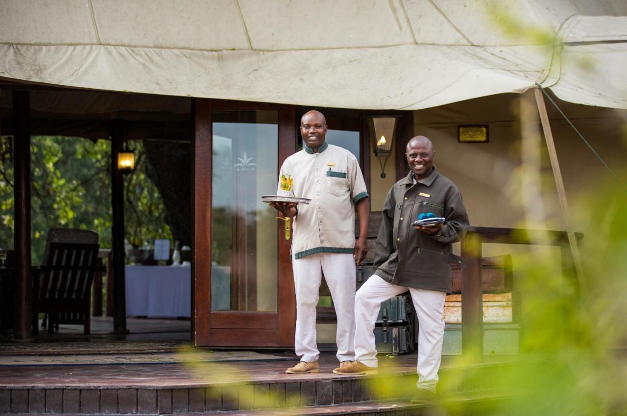 Hamiltons Tented Camp Mluwati Concession Luaran gambar