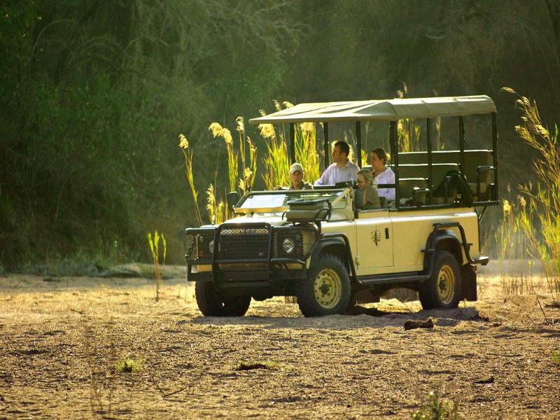Hamiltons Tented Camp Mluwati Concession Luaran gambar