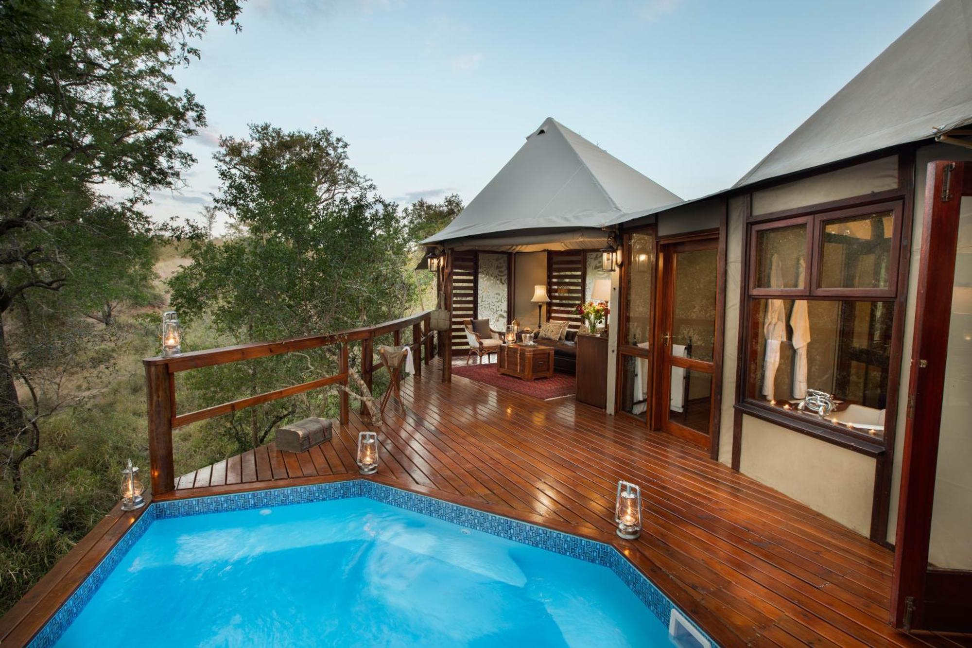Hamiltons Tented Camp Mluwati Concession Luaran gambar