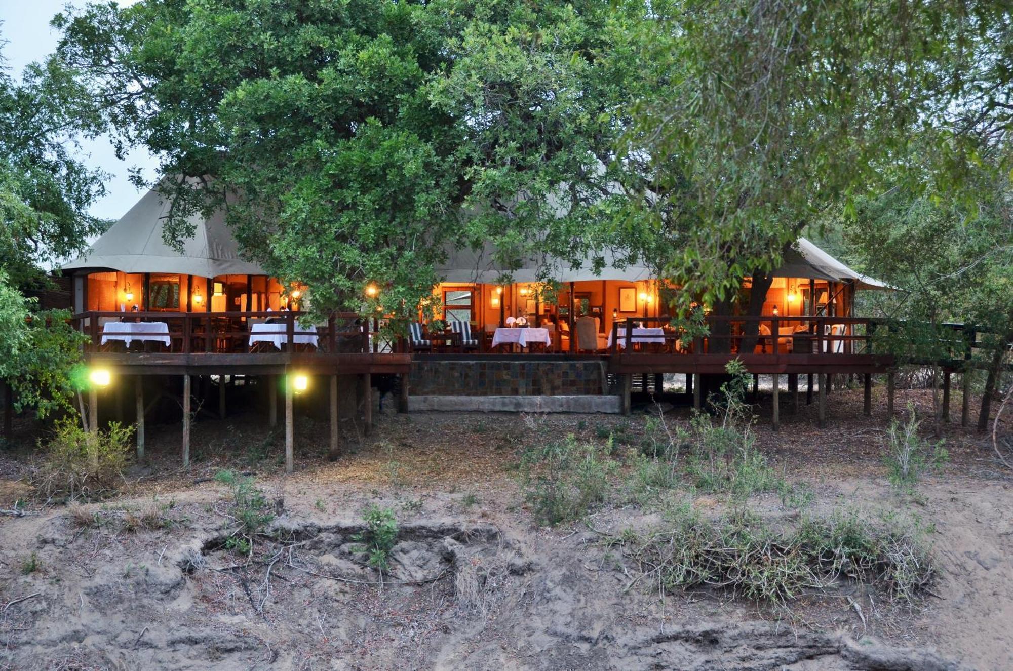 Hamiltons Tented Camp Mluwati Concession Luaran gambar