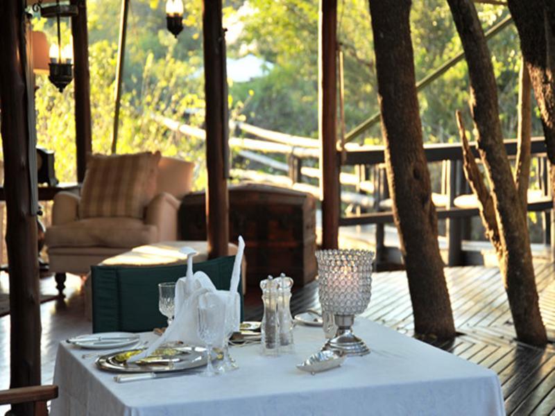 Hamiltons Tented Camp Mluwati Concession Luaran gambar