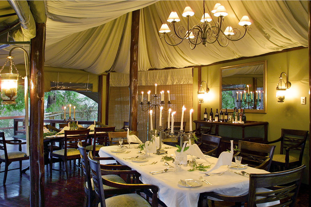 Hamiltons Tented Camp Mluwati Concession Luaran gambar