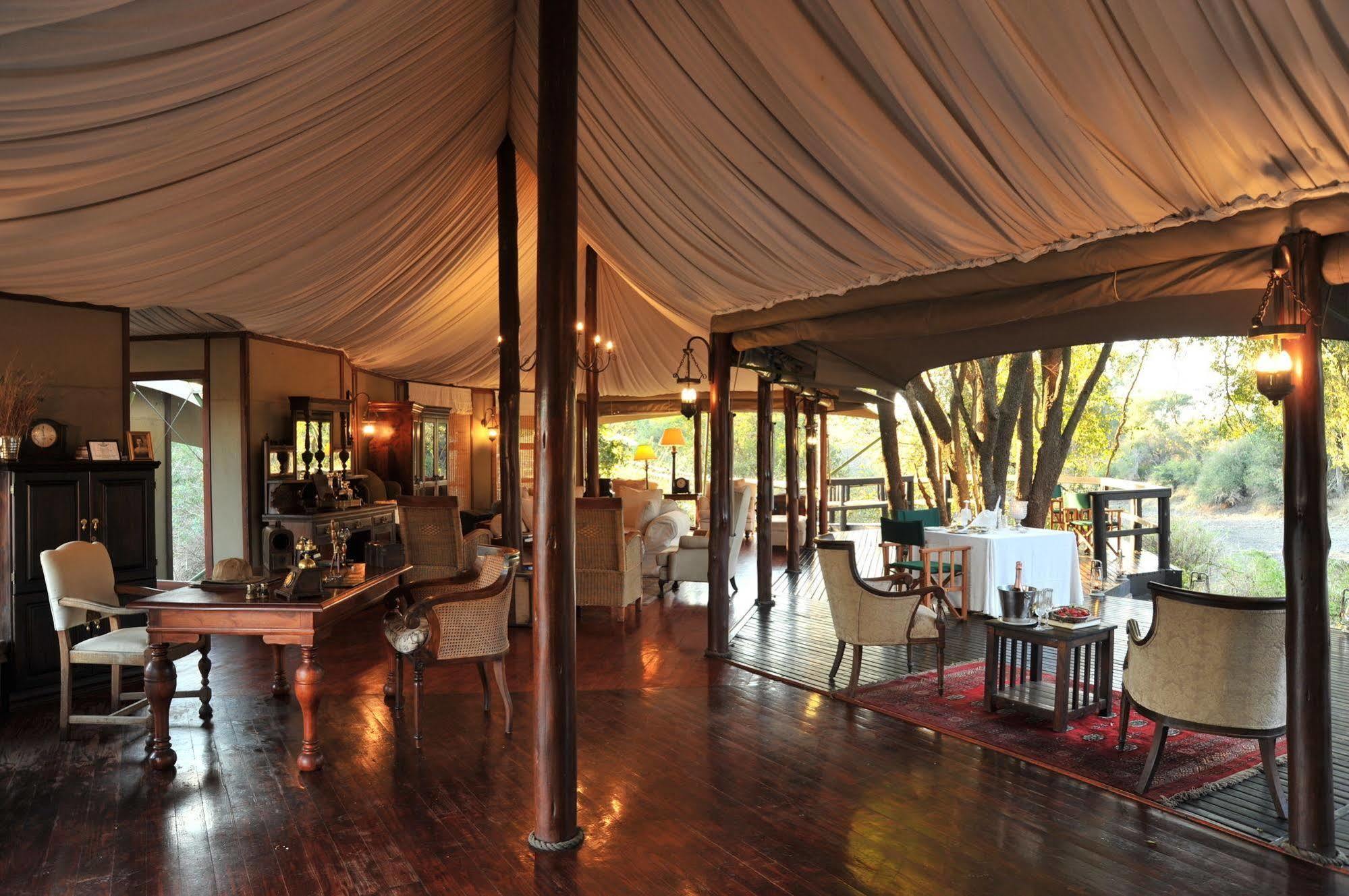 Hamiltons Tented Camp Mluwati Concession Luaran gambar