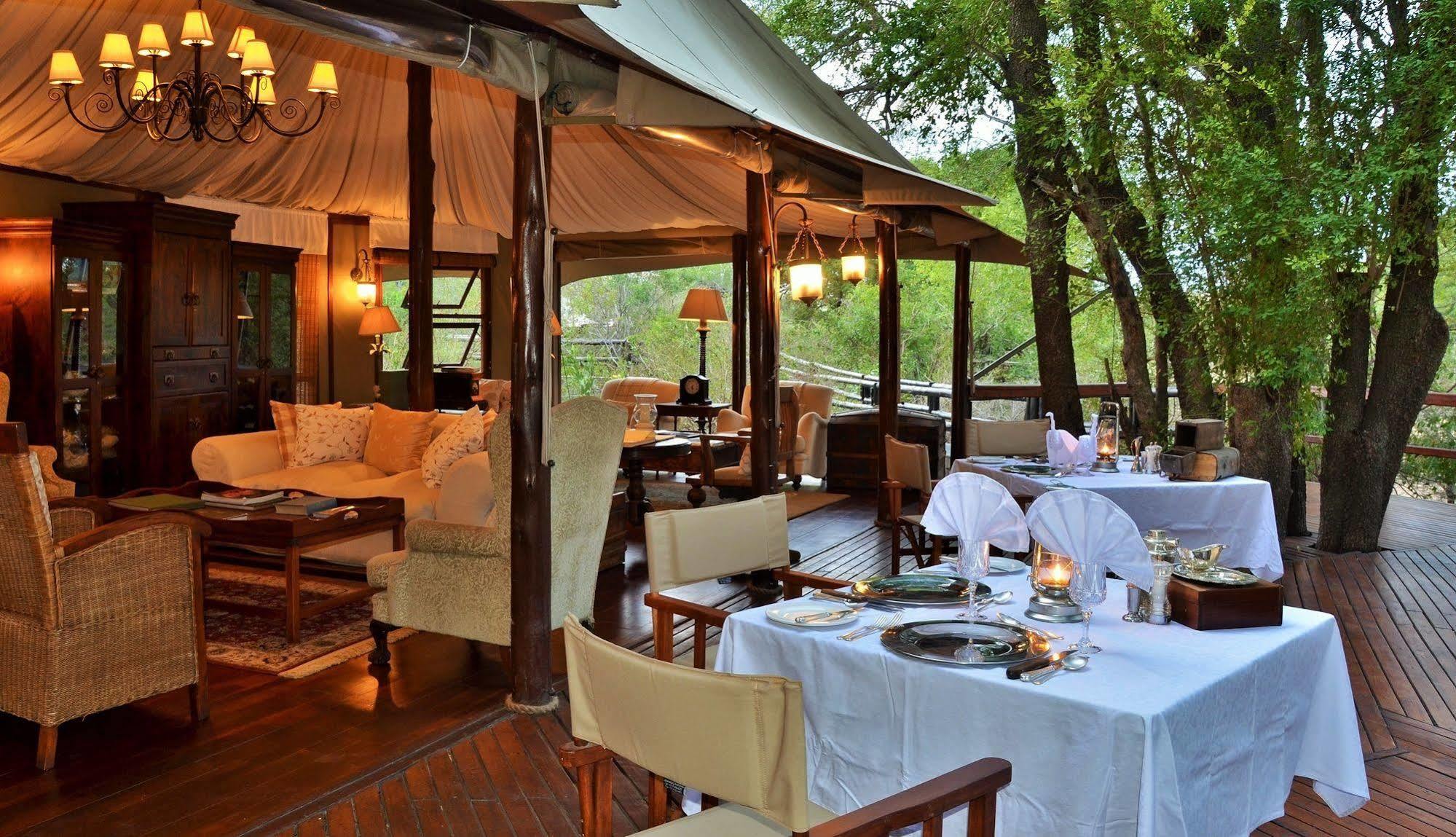 Hamiltons Tented Camp Mluwati Concession Luaran gambar
